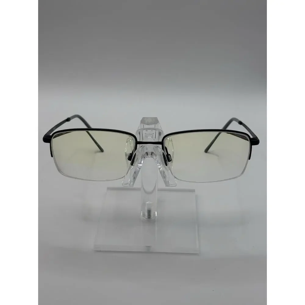 Flexon Washington 600 412 56-18 Memory Metal Eyeglass Frames Gunmetal